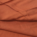 100% Viscose Twill Fabric, 150 gsm, 140 cm — Orange — photo 3