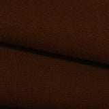 Brushed Viscose Nylon Stretch Piqué Knit Fabric, 462 gsm, 150 cm — Brown — photo 3