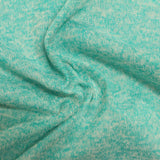 Teal Marl Chunky Knit, Polyester — photo 3