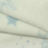 100% Polyester Fleece Fabric, 280 gsm, 160 cm — White — photo 3