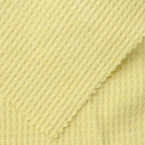 Viscose Polyester Blend Waffle Knit Fabric, 275 gsm, 175 cm — Yellow — photo 3