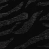 Jacquard Polyester Viscose Knit Fabric, 137 gsm, 160 cm — Black — photo 3