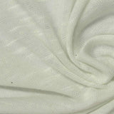 Slub Jersey Knit Fabric, 175 gsm, 165 cm — Beige — photo 3