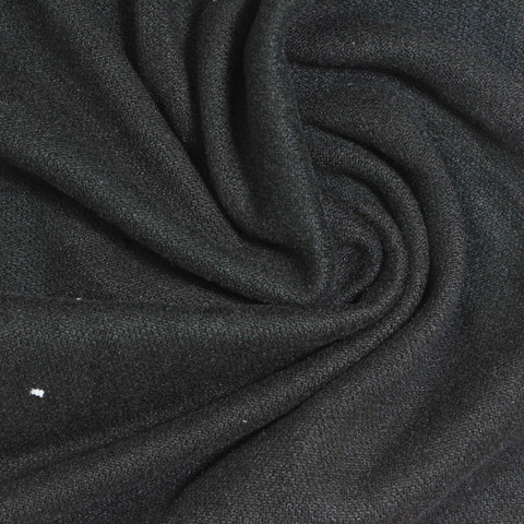 Dark Grey Marl Velvet, Polyester, 265 gsm