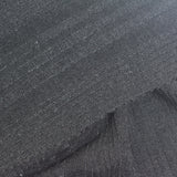 Polyester Viscose Stretch Rib Knit Fabric, 280 gsm, 145 cm — Grey — photo 3