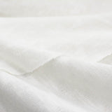Viscose Polyester Stretch Chunky Knit Fabric, 176 gsm, 62 cm — White — photo 3