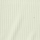 Polyester Viscose Stretch Rib Knit Fabric, 290 gsm, 130 cm — Beige — photo 3