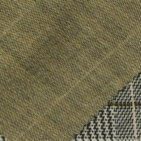 Black Houndstooth Jacquard, Polyester, 280 gsm, 160 cm, ref EF-268585