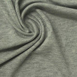 Tencel Lyocell Acrylic Stretch Rib Knit Fabric, 180 gsm, 160 cm — Green — photo 3