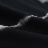 White Horizontal-Band Knit, Viscose — photo 3