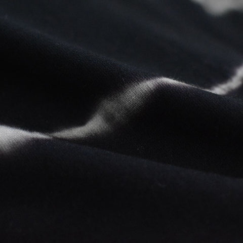 White Horizontal-Band Knit, Viscose