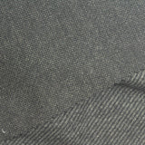 Brushed Polyester Viscose Stretch Interlock Knit Fabric, 230 gsm, 160 cm — Grey — photo 3