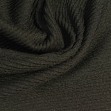 Nylon Stretch Knit Fabric, 290 gsm, 150 cm — Green — photo 3