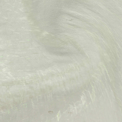 White Abstract Mesh, Nylon