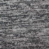 Light Grey Heathered-Marl Chunky Knit, Poly-Viscose — photo 3