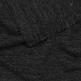 Dark Grey Marl Jersey Knit, Poly-Viscose — photo 3