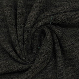 Dark Grey Heathered-Marl Jersey Knit, Polyester — photo 3