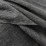 Dark Grey Marl Jersey Knit, Viscose — photo 3