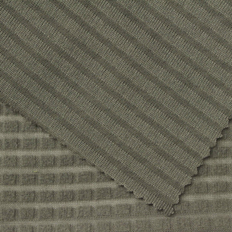 Olive Square Fleece, Polyester