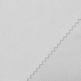 Brushed 100% Polyester Chunky Knit Fabric, 184 gsm, 155 cm — White — photo 3