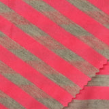 Pink Horizontal-Stripe Knit, Poly-Metallic — photo 3