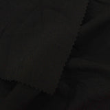 Polyester Viscose Stretch Woven Fabric, 203 gsm — Black — photo 3