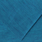 Teal Marl Knit, Cotton-Poly, 160 gsm, 170 cm — photo 3
