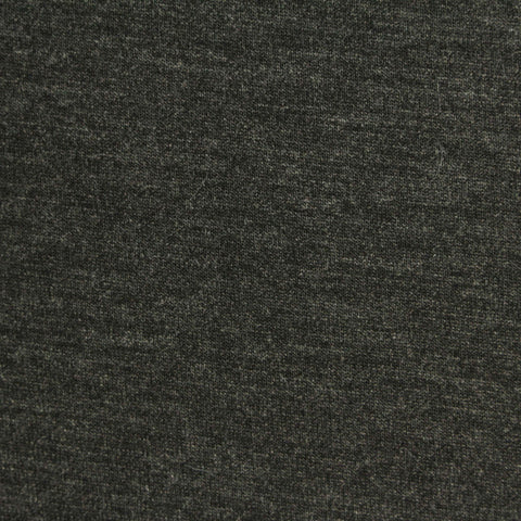 Dark Grey Marl Scuba Knit, Poly-Viscose, 280 gsm