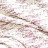 Purple Abstract Bouclé, Cotton-Poly — photo 3
