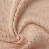 Polyester Viscose Jersey Knit Fabric, 170 gsm, 160 cm — Beige — photo 3