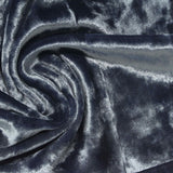 Polyester Stretch Knit Fabric, 260 gsm, 150 cm — Navy — photo 3