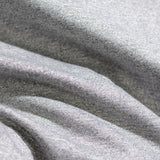 Grey Heather Jacquard, Poly-Viscose — photo 3