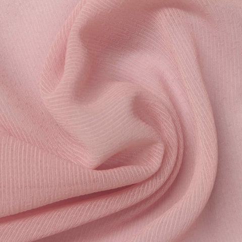 Dusty Pink Textured Chiffon, Polyester