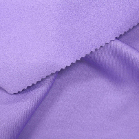 Polyester Stretch Jersey Knit Fabric, 235 gsm, 147 cm — Purple, ref EF-212772