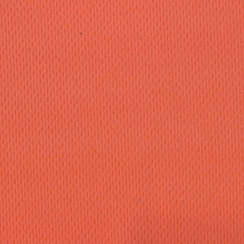 100% Polyester Birdseye Knit Fabric, 135 gsm, 175 cm — Orange