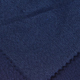 Navy Tone-on-Tone Diamond Crepe, Cotton-Poly — photo 3