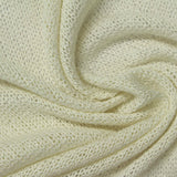 Viscose Polyester Chunky Knit Fabric, 237 gsm, 145 cm — Green — photo 3