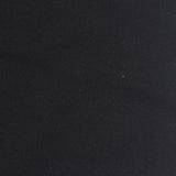 Nylon Stretch Interlock Knit Fabric, 240 gsm, 150 cm — Black — photo 3
