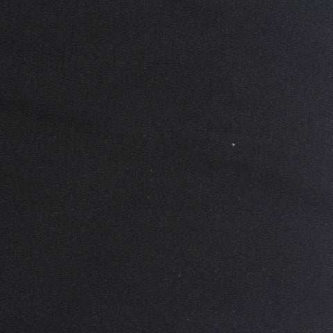 Nylon Stretch Interlock Knit Fabric, 240 gsm, 150 cm — Black, ref EF-266382