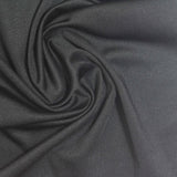 Polyester Stretch Milk Silk Knit Fabric, 130 gsm, 155 cm — Grey — photo 3