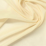 Nylon Stretch Interlock Knit Fabric, 90 gsm, 180 cm — Beige — photo 3