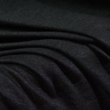 Black Heathered-Marl Chunky Knit, Cotton — photo 3