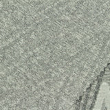 Grey Abstract Pointelle Knit, Polyester — photo 3