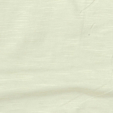 Slub Viscose Stretch Jersey Knit Fabric, 230 gsm, 160 cm — Khaki