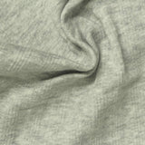 Light Grey Marl Rib Knit, Polyester — photo 3