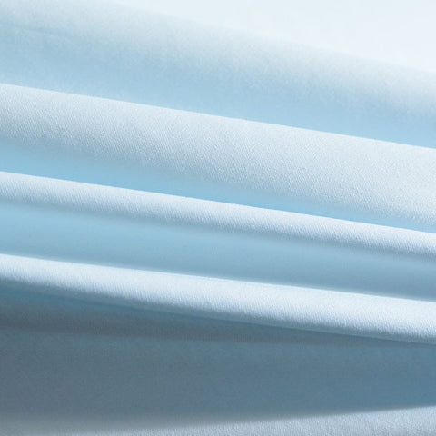 Cotton Stretch Woven Fabric, 150 gsm, 147 cm — White