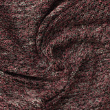 Slub Polyester Viscose Chunky Knit Fabric, 210 gsm, 170 cm — Multi — photo 3