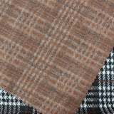 Black Houndstooth Knit, Polyester — photo 3