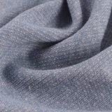 Light Blue Marl French Terry, Cotton-Poly — photo 3