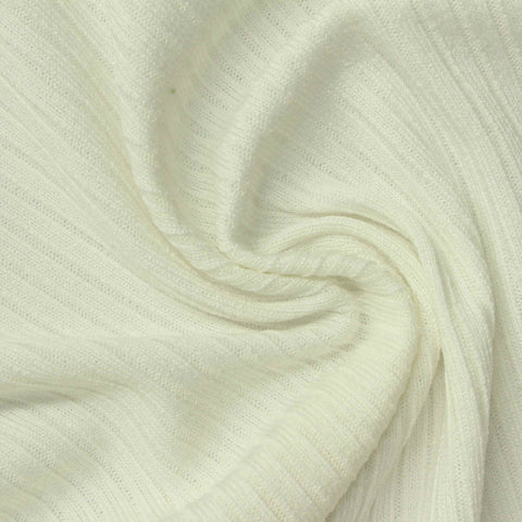 Polyester Stretch Rib Knit Fabric, 280 gsm, 160 cm — Green, ref EF-262353